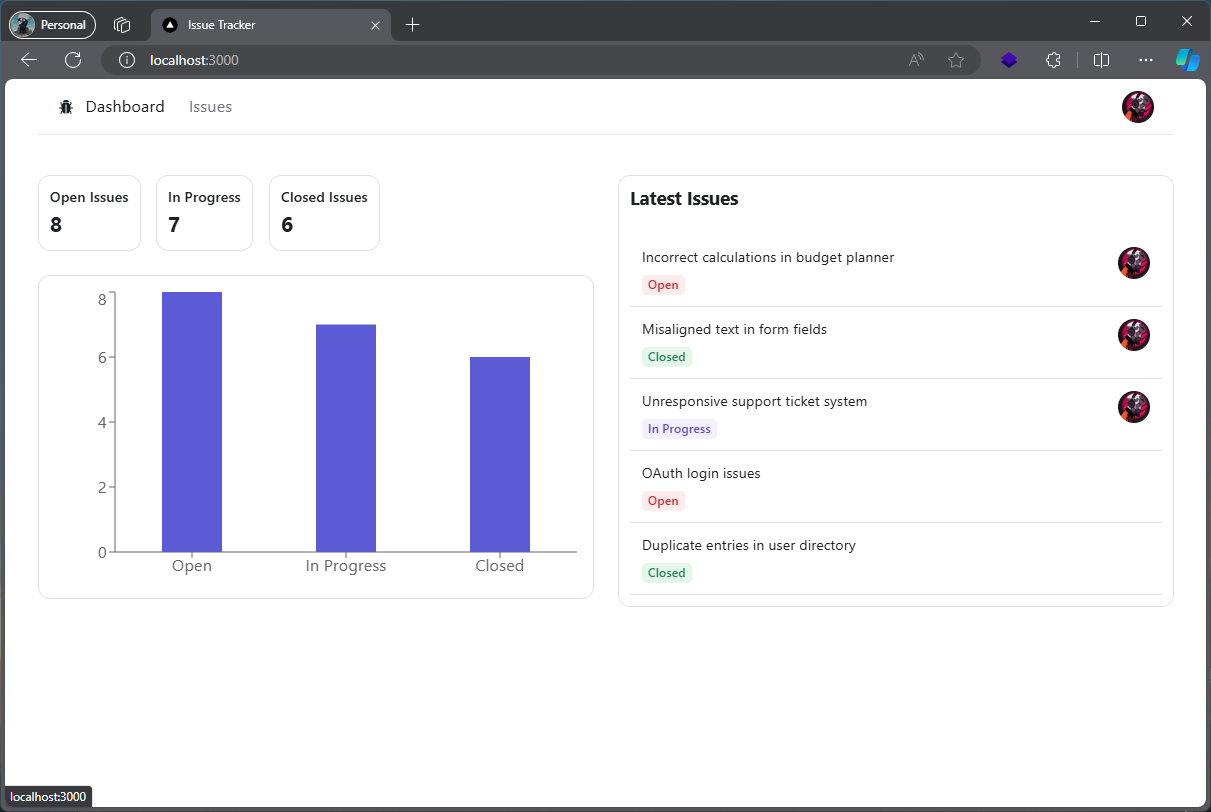 Issue Tracker